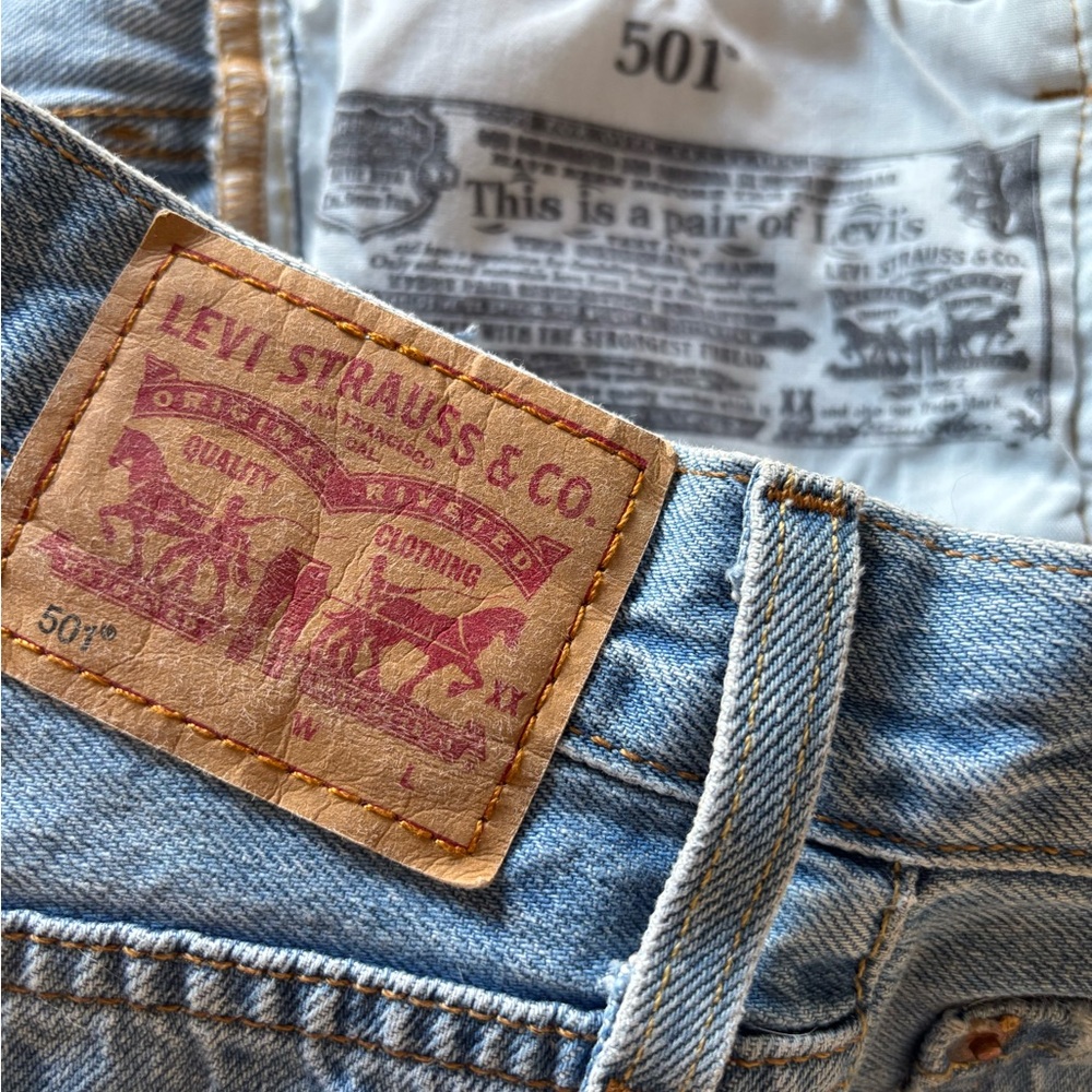 Levi’s 501 Jean shorts - Picture 8 of 9